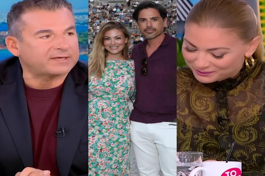 Λιάγκας: Η αναφορά με νόημα στο διαζύγιο της Καμπούρη στο Πρωινό