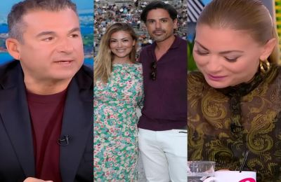 Η on air αμηχανία της Καμπούρη