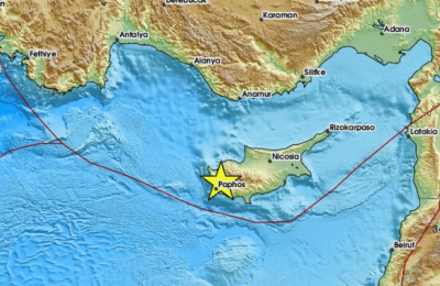 Νέα σεισμική δόνηση στην Κύπρο
