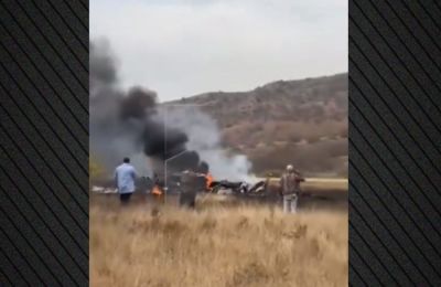 Το C-130 εκτελούσε πτήση επιστροφής από την πόλη Γκάντζα του Αζερμπαϊτζάν