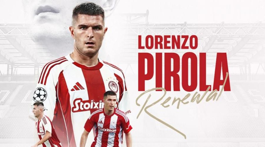 Επίσημο: «Έδεσε» Πιρόλα ως το 2028 ο Ολυμπιακός