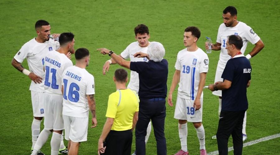 Ελλάδα: Το βάρος σε τακτική και στημένες φάσεις από Γιοβάνοβιτς