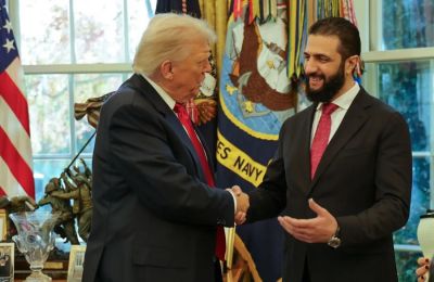 Ο Ντόναλντ Τραμπ επέλεξε να κάνει έδώρο στον Σύριο ομόλογό του, το προσωπικό του άρωμα