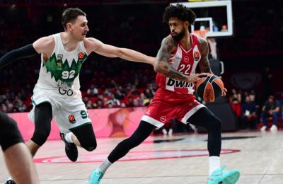 Κατατρόπωσε τη Ζάλγκιρις με επιβλητική εμφάνιση 