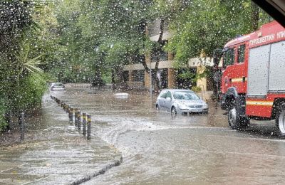 Για την αντιμετώπιση των περιστατικών έγινε ανάκληση προσωπικού αναφέρει η Πυροσβεστική