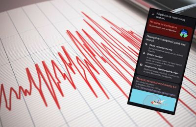 Οι έγκαιρες ειδοποιήσεις χρησιμοποιούν τα επιταχυνσιόμετρα των έξυπνων κινητών Android, ώστε να εντοπίζουν σεισμικά κύματα που υποδεικνύουν την πιθανότητα σεισμού