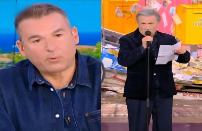 Η απάντηση στον Λαζόπουλο μέσα από την εκπομπή του