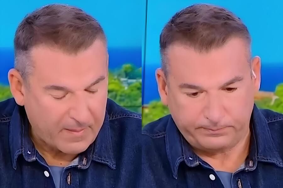 Μόλις ανακοίνωσε την δυσάρεστη είδηση με σκυμμένο κεφάλι ο Λιάγκας