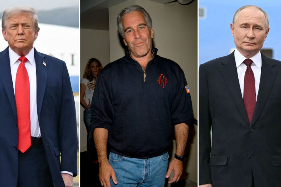 Επστάιν – Έψαχνε επαφή με τον Λαβρόφ πριν τη συνάντηση Τραμπ