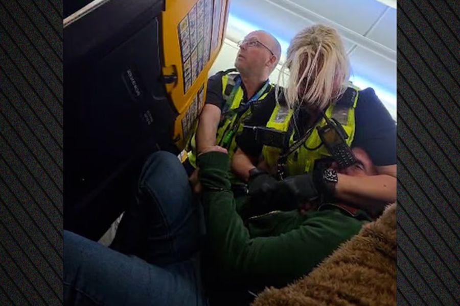 Μεθυσμένος επιβάτης προκάλεσε χάος σε πτήση (ΒΙΝΤΕΟ)