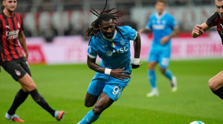 Πλήγμα στη Νάπολι με σοβαρό τραυματισμό για Ανγκισά