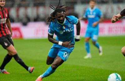 Πλήγμα στη Νάπολι με σοβαρό τραυματισμό για Ανγκισά