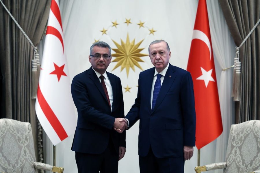 Ερντογάν: Η πιο ρεαλιστική λύση στο Κυπριακό είναι των δύο κρατών