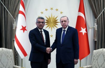 «Οι Τουρκοκύπριοι αποτελούν έναν από τους δύο ισότιμους ιδρυτικούς εταίρους στην Κύπρο»