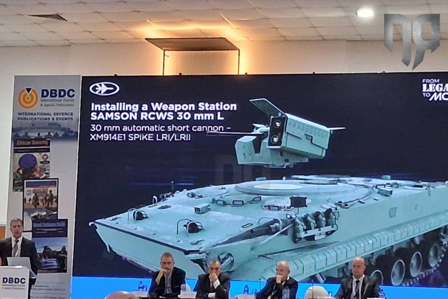 Πρόταση αναβάθμισης του ΤΟΜΑ BMP-3 με πυραύλους SPIKE από την Rafael