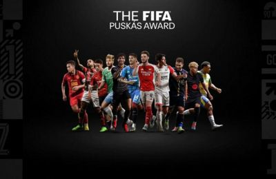 Τα 11 πανέμορφα υποψήφια γκολ για το φετινό Puskas Award (vid)