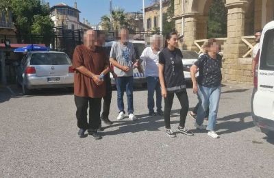 Οι  τρεις Ελληνοκύπριοι πέρασαν το οδόφραγμα και επέστρεψαν στις ελεύθερες περιοχές