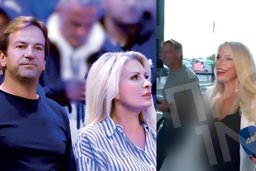 Ελένη Μενεγάκη: Παραμίλαγε όλο το ΟΑΚΑ με την παρουσία της