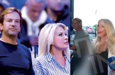 Παραμίλαγε ο κόσμος με την εμφάνισή της στο κλειστό