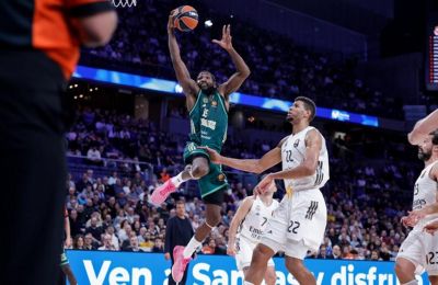Βαθμολογία Ευρωλίγκας: Στο 7-4 ο Παναθηναϊκός
