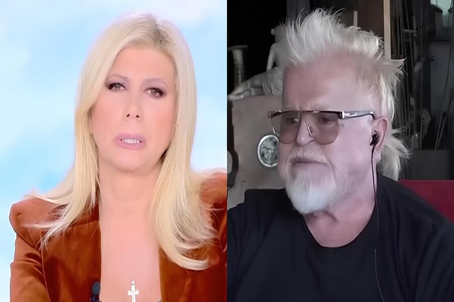 Χαμός με τον Νίκο Αποστολόπουλο στην εκπομπή της Ζήνας Κουτσελίνη Χαμός με τον Νίκο Αποστολόπουλο στην εκπομπή της Ζήνας Κουτσελίνη