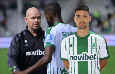 Ομόνοια: Η πρωτιά του Κίτσου και οι... 27 του Μπεργκ