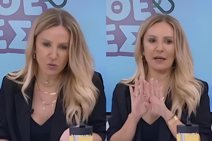 Ξέσπασε στον αέρα η Γιώτα Δαμιανού