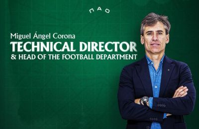 Παναθηναϊκός: Ο Κορόνα νέος τεχνικός διευθυντής 