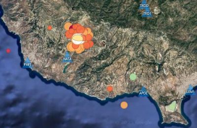Πάνω από 200 σεισμοί σε 48 ώρες στην Κύπρο