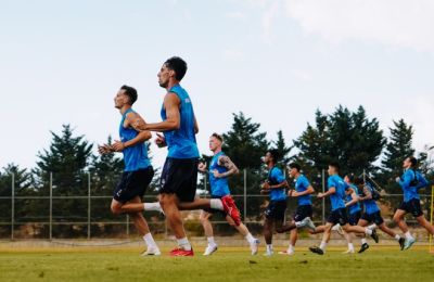 Απόλλων: «Η σκληρή δουλειά συνεχίζεται» (pics)