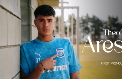 Απόλλων: Υπέγραψε επαγγελματικό συμβόλαιο ο Αρέστη