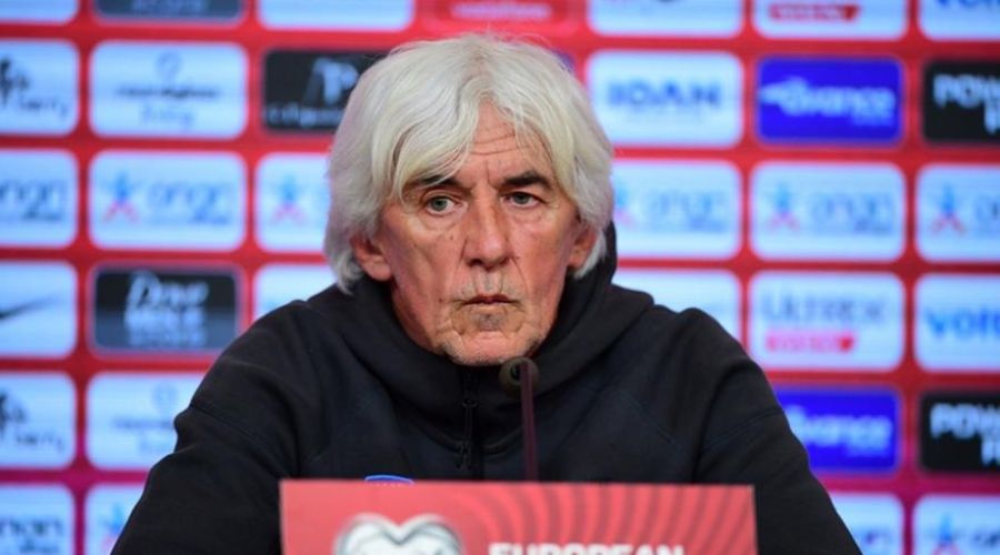 Γιοβάνοβιτς: «Η απογοήτευση θα κάνει αυτή την Εθνική πιο δυνατή»