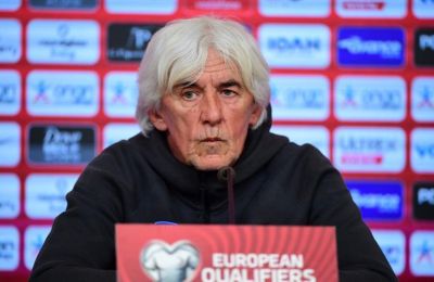 Γιοβάνοβιτς: «Η απογοήτευση θα κάνει αυτή την Εθνική πιο δυνατή»