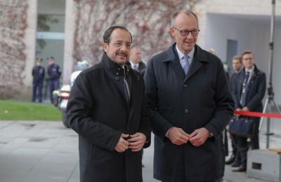 Ο Πρόεδρος Χριστοδουλίδης εξέφρασε ικανοποίηση για στάση αρχών που τηρεί η Γερμανία στο Κυπριακό