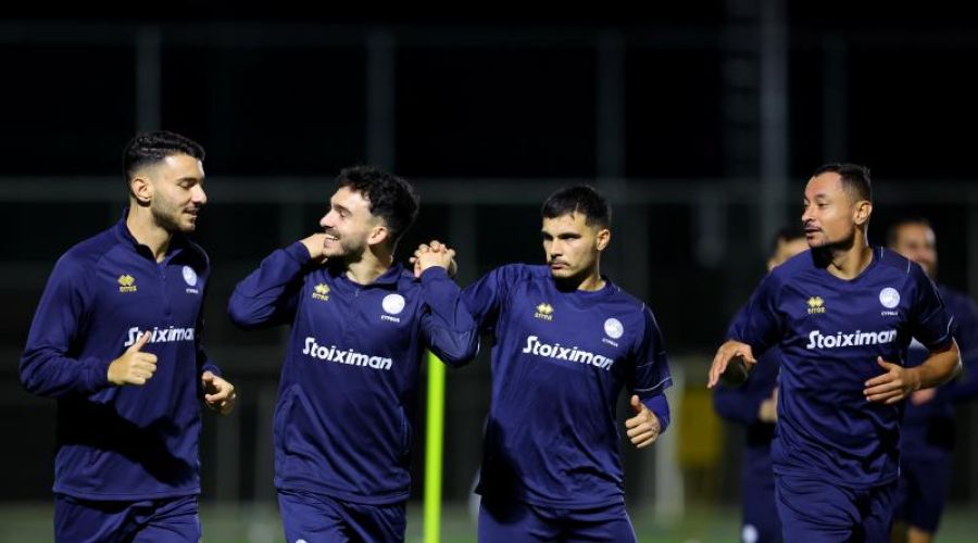 Ολοκληρώθηκε χωρίς απρόοπτα η προετοιμασία της Εθνικής