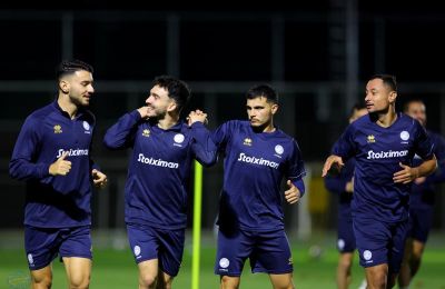 Ολοκληρώθηκε χωρίς απρόοπτα η προετοιμασία της Εθνικής