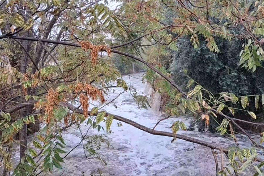 «Ξύπνησε» ο Γαρύλλης στη Λεμεσό με άφθονο τρεχούμενο νερό