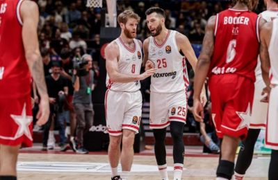 Έπεσε στο 7-4 ο Ολυμπιακός, χέρι-χέρι με Παναθηναϊκό