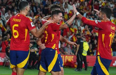 Προκριματικά Μουντιάλ: Σφραγίζουν πρόκριση Ισπανία, Δανία και Βέλγιο