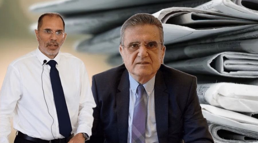 O Οδυσσέας επιβεβαίωσε ότι παρενέβαινε «κάπως» στη σελίδα στο Facebook. Ωστόσο ο Χασαπόπουλος λέει ότι έχει πολλά φυλαγμένα...