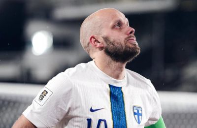 Λύγισε μετά την τελευταία του εμφάνιση με τη Φινλανδία ο Πούκι