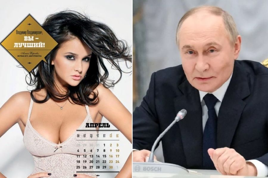 Ο Πούτιν διατηρούσε κρυφή σχέση με διαγωνιζόμενη καλλιστείων