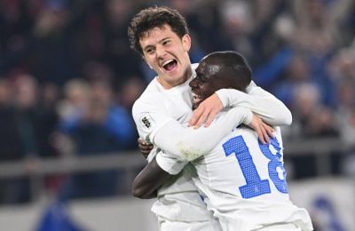 Ελλάδα-Σκωτία 3-2