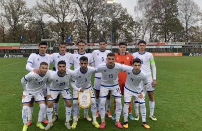 Ήττα της Εθνικής Νέων Κ-19 από την Ιρλανδία