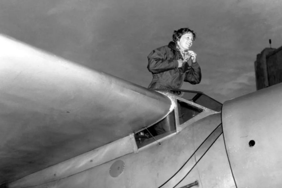 ΗΠΑ: Αποχαρακτηρίστηκαν έγγραφα για την Αμέλια Έρχαρτ