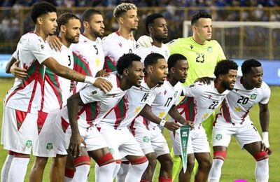 Ένα βήμα μακριά από... ιστορία το Σουρινάμ