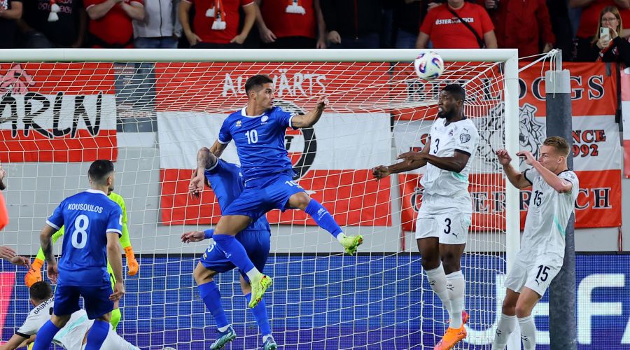 Λύγισε κόντρα στην ανώτερη Αυστρία η Εθνική (vid)