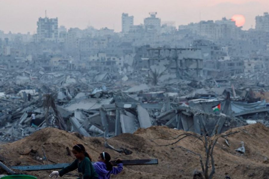 Το νέο αμερικανικό σχέδιο που αλλάζει τον χάρτη της Γάζας