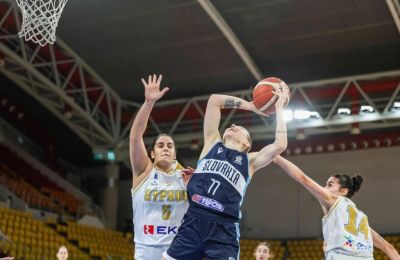 Εθνική Γυναικών για πολλά χειροκροτήματα, έχασε από την Σλοβακία