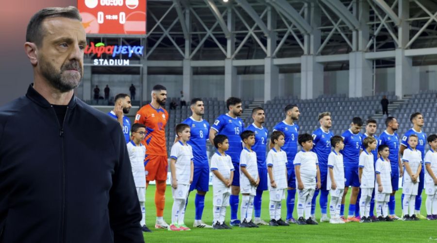 Εθνική: Bρήκε τα... θεμέλια της με τον Μάντζιο